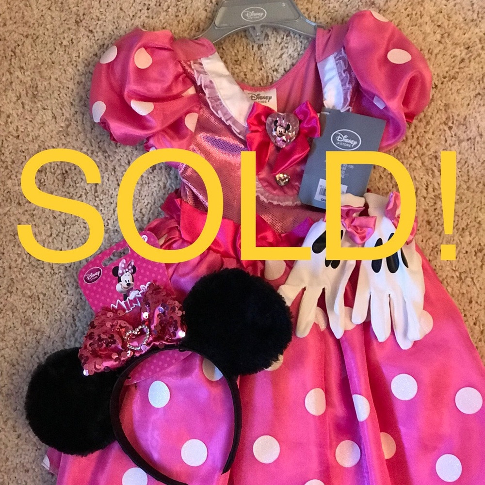 Minnie Mouse size 3T costume! 🎈SOLD!🎈
